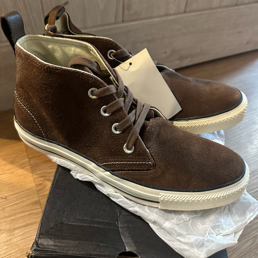 brand new suede style chucks